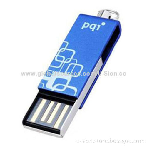 Popular Promotional Swivel USB Flash Storage, from 512MB to 128GB Capacity with Logo
